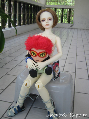 Razkil and hide plushie